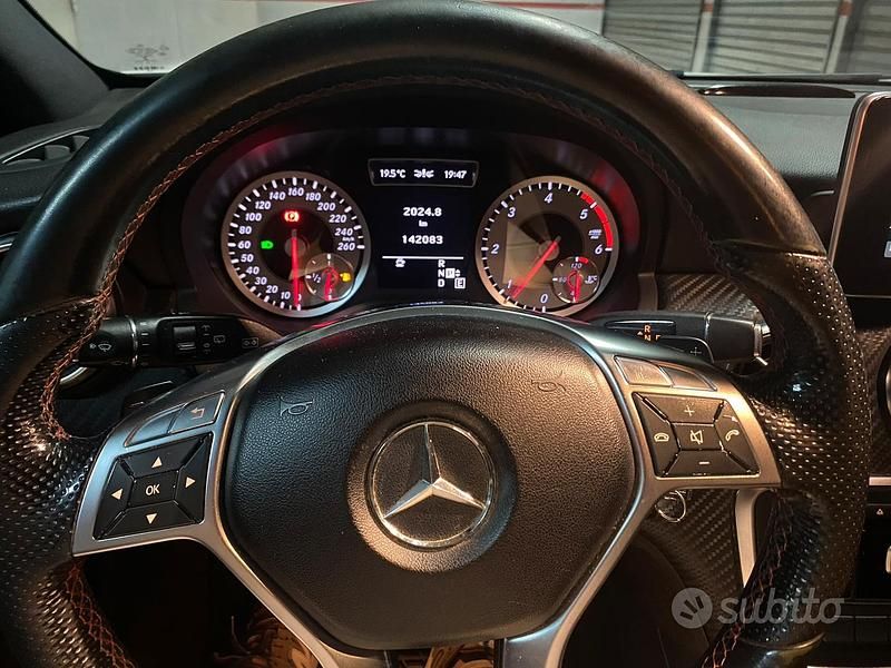 Usata Mercedes A180 2012 Bianco Berlina