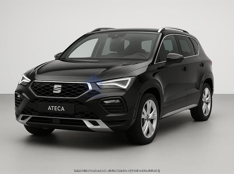 Usata Seat Ateca FR 150 CV (110 kW) 2022 Nero SUV