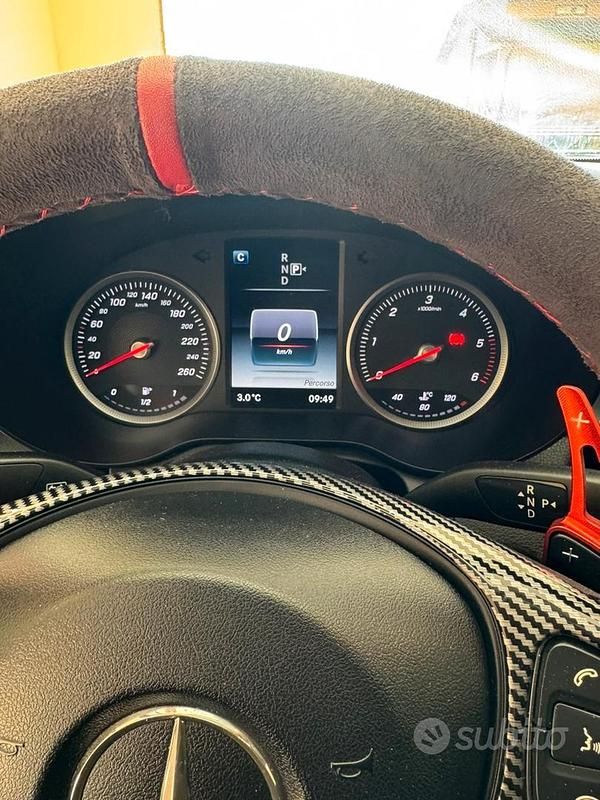 Usata Mercedes C200 2015 Grigio Berlina