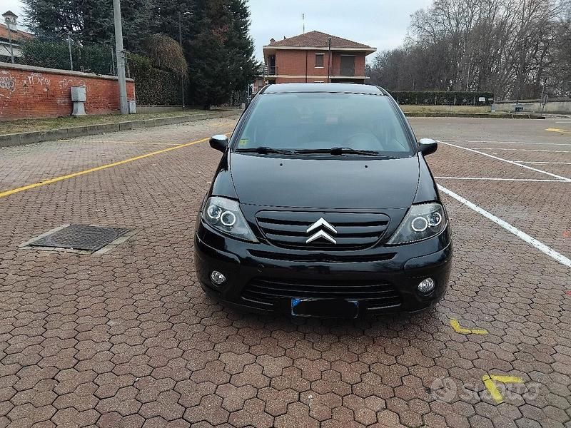 Usata Citroën C3 60 CV (44 kW) 2008 Nero Berlina