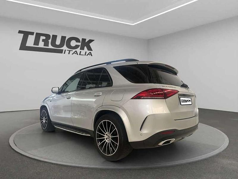 Usata Mercedes GLE350 Premium Plus 194 CV (142 kW) 2021 Argento SUV