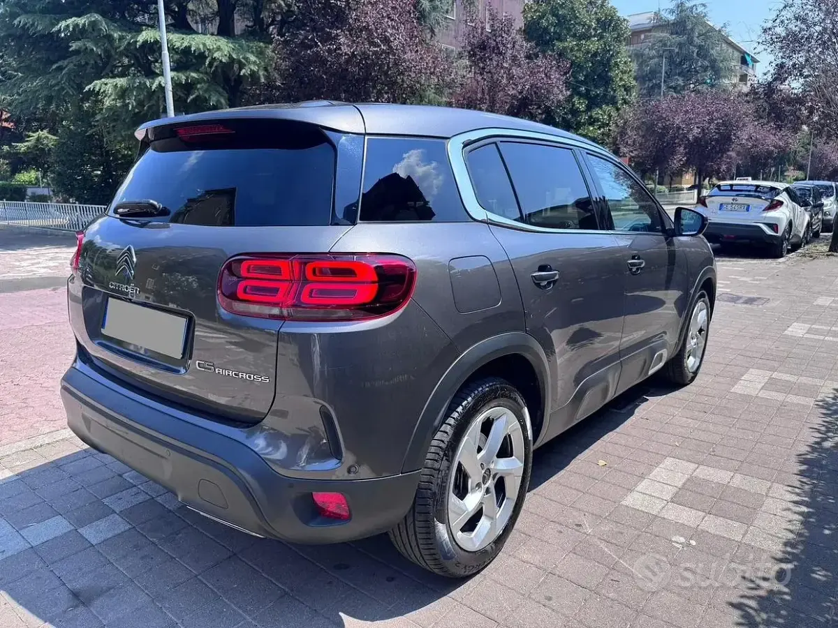 Usata Citroën C5 Shine 131 CV (96 kW) 2021 Grigio Station wagon