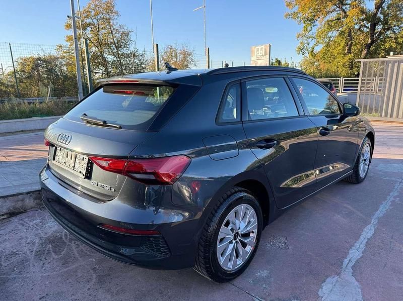 Usata Audi A3 150 CV (110 kW) 2022 Grigio Berlina