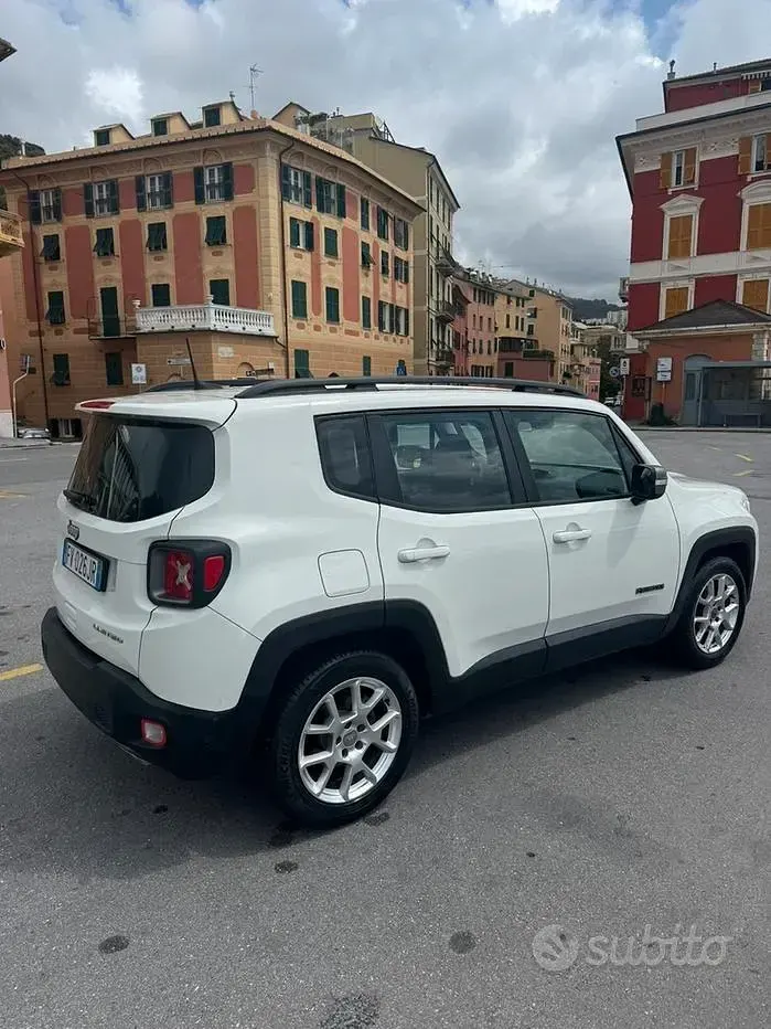 Usata Jeep Renegade 120 CV (88 kW) 2019 Bianco SUV