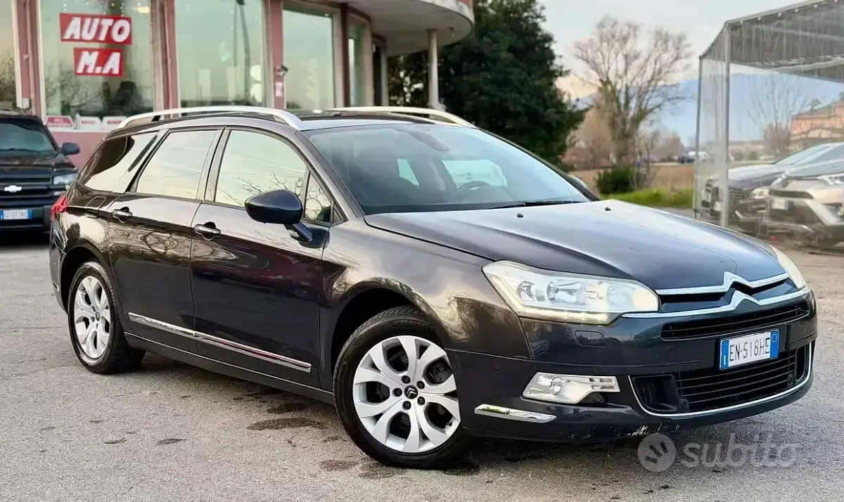 Usata Citroën C5 Seduction 114 CV (83 kW) 2012 Nero Station wagon