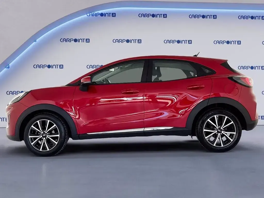 Usata Ford Puma Titanium S 125 CV (91 kW) 2022 Rosso SUV