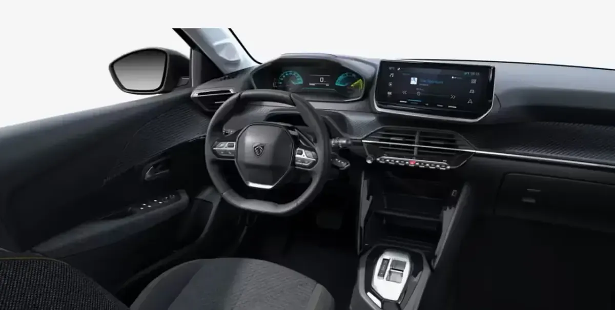 Nuova Peugeot 208 100 CV (73 kW) 2026 Bianco Utilitaria