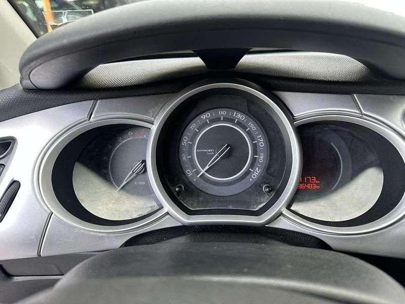 Usata Citroën C3 Business Class 60 CV (44 kW) 2011 Argento Berlina