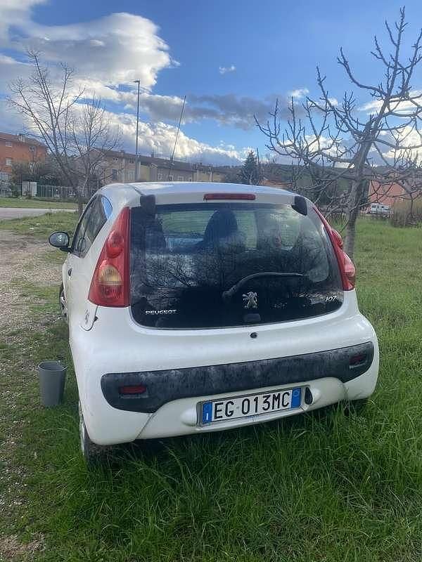 Occasion Peugeot 107 68 ch (50 kW) 2010 Citadine