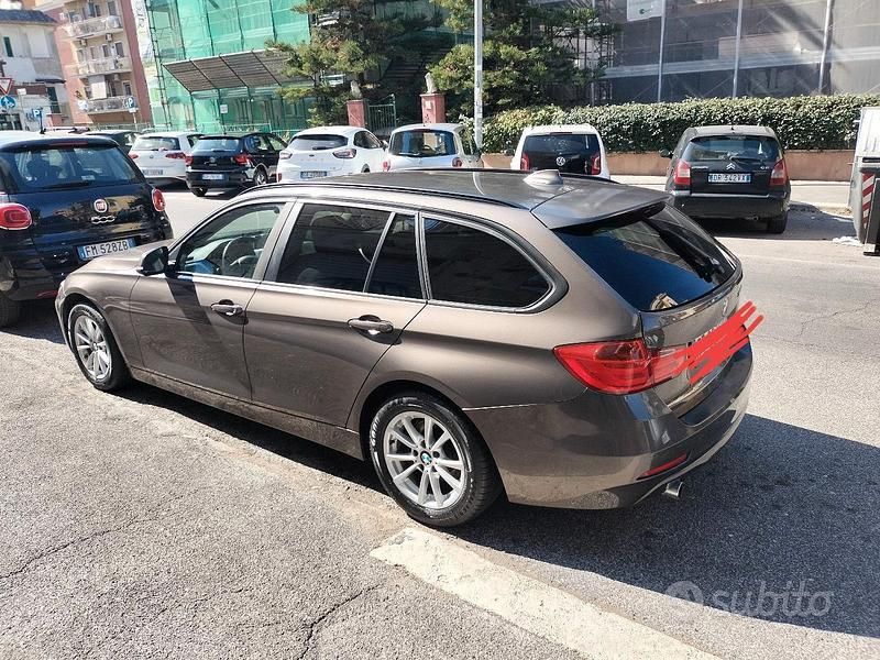 Usata BMW 316 116 CV (85 kW) 2014 Grigio Station wagon