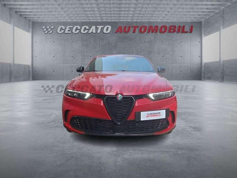 Usata Alfa Romeo Tonale Sprint 131 CV (96 kW) 2022 Rosso SUV