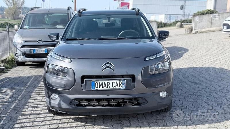 Usata Citroën C4 Cactus 99 CV (72 kW) 2018 Nero Utilitaria