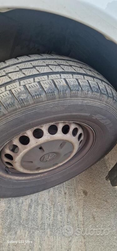 Usata VW Crafter 2015 Bianco Furgone