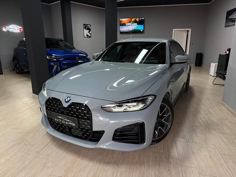Usata BMW 420 M Sport 190 CV (139 kW) 2023 Grigio Coupé