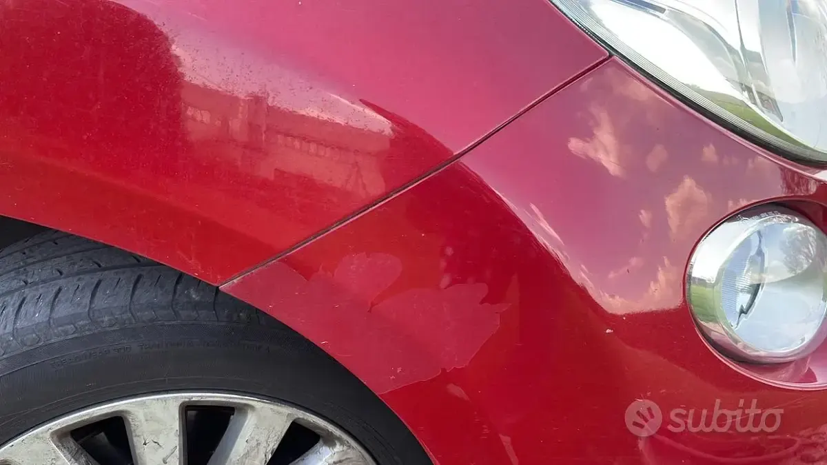 Usata Fiat 500L 85 CV (62 kW) 2015 Rosso Monovolume