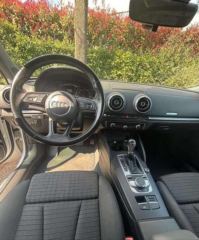 Usata Audi A3 Sport 110 CV (80 kW) 2017 Bianco Berlina