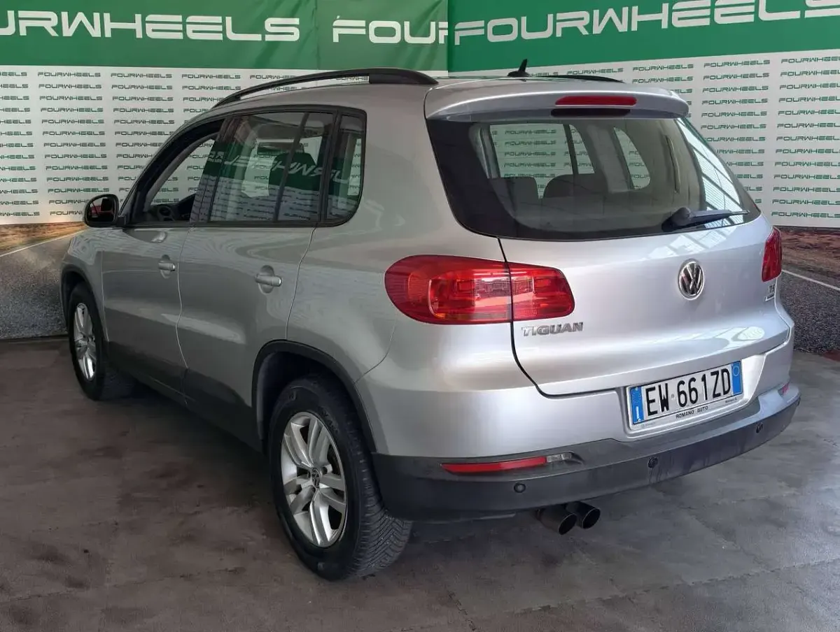 Usata VW Tiguan 122 CV (89 kW) 2014 Argento SUV