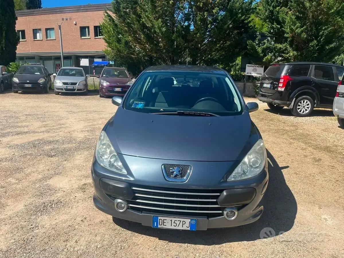 Usata Peugeot 307 90 CV (66 kW) 2007 Grigio Berlina