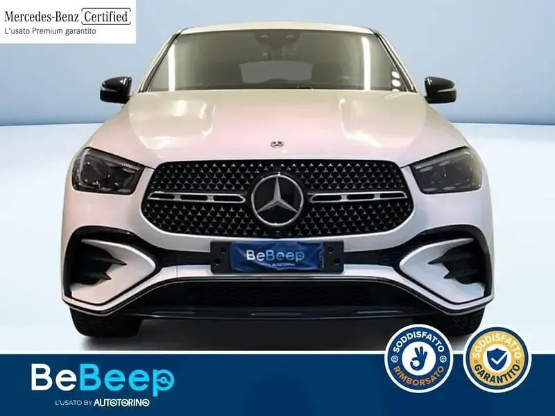 Usata Mercedes GLE300 Advanced Plus 269 CV (197 kW) 2023 Bianco pastello SUV