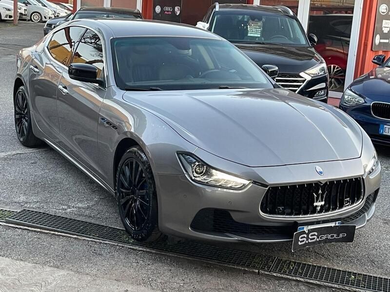 Grigio Usata 2016 Maserati Ghibli Coupé | 24.750 € (Super prezzo) - Immagine 1/4