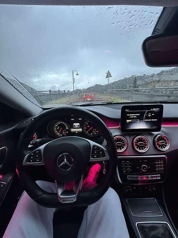 Usata Mercedes CLA200 Premium 136 CV (100 kW) 2016 Berlina