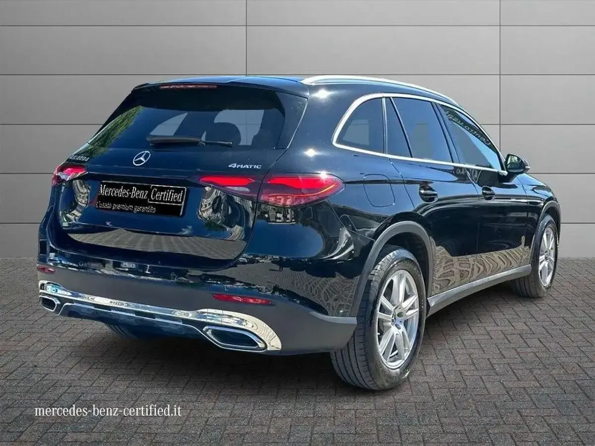 Usata Mercedes GLC220 Advanced 197 CV (144 kW) 2024 Nero SUV