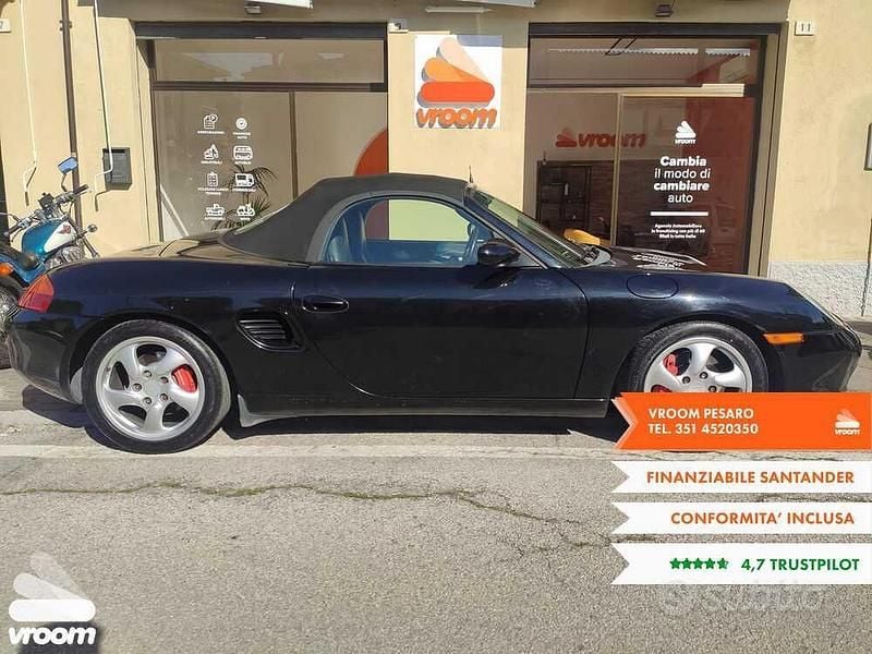 Usata Porsche Boxster S 252 CV (185 kW) 2000 Nero Cabrio