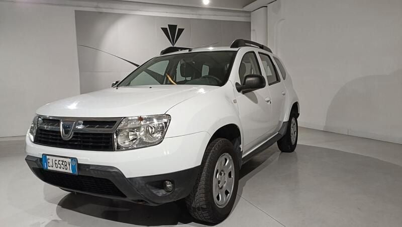 Usata Dacia Duster 110 CV (80 kW) 2012 Bianco SUV