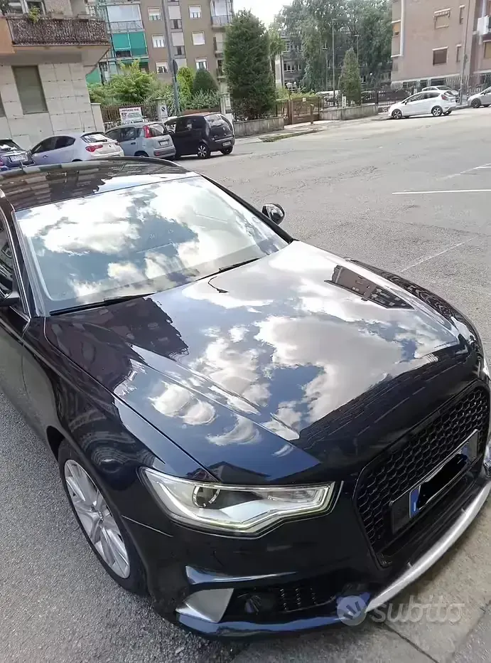 Usata Audi A6 177 CV (130 kW) 2015 Nero