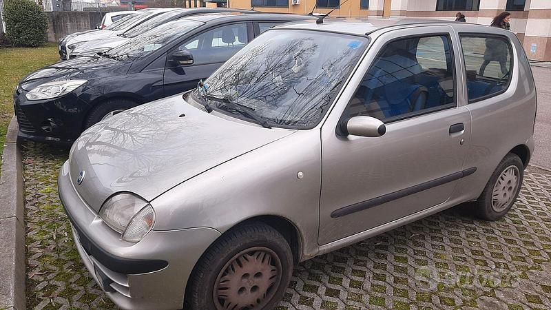 Usata Fiat 600 2001 Grigio Utilitaria
