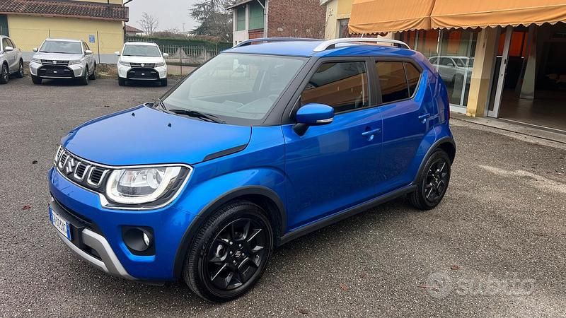 Blu Usata 2022 Suzuki Ignis Station wagon | 19.300 € (Buon prezzo) - Immagine 1/4
