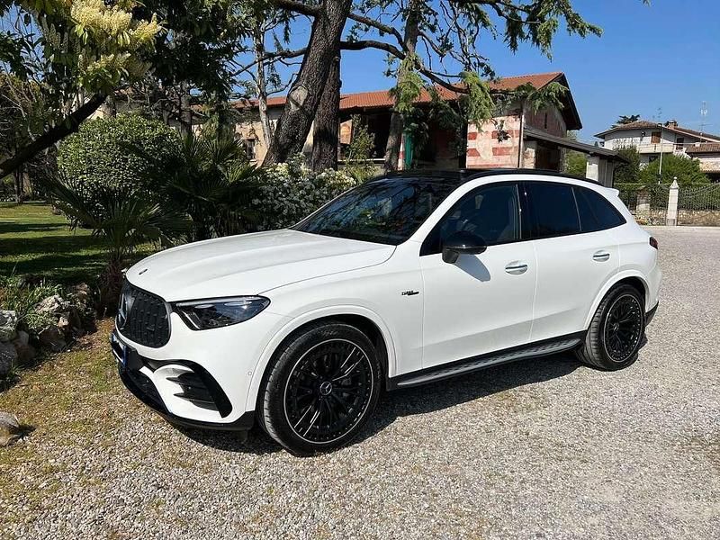Usata Mercedes GLC43 AMG Premium 421 CV (309 kW) 2025 Bianco SUV