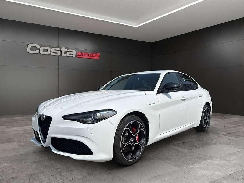 Usata Alfa Romeo Giulia Veloce 211 CV (155 kW) 2023 Bianco Berlina