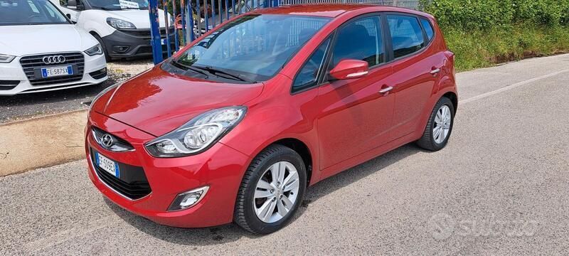 Rosso Usata 2010 Hyundai ix20 Due volumi | 5499 € (Buon prezzo) - Immagine 1/4