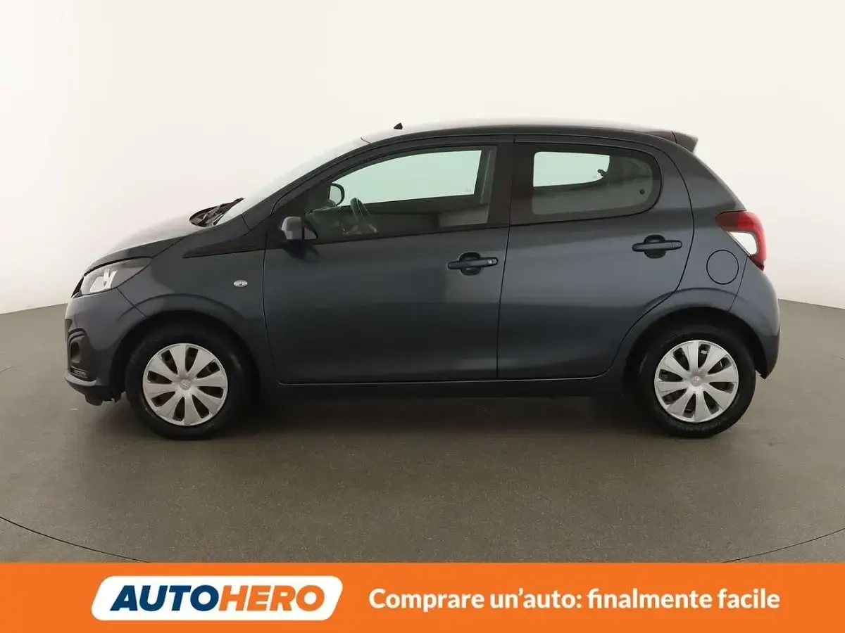 Usata Peugeot 108 Active 72 CV (52 kW) 2018 Grigio Utilitaria