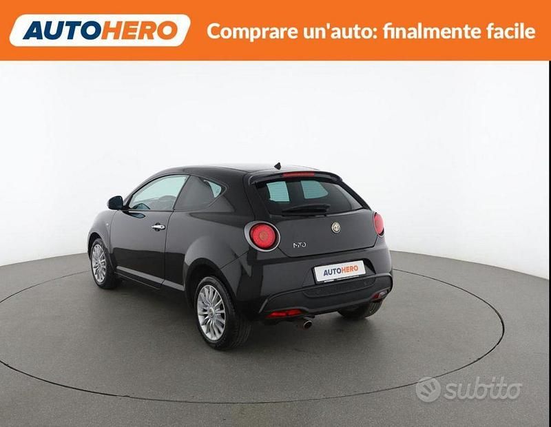 Usata Alfa Romeo MiTo Progression 85 CV (62 kW) 2015 Nero Utilitaria