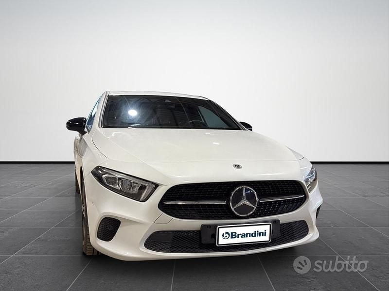 Usata Mercedes A180 116 CV (85 kW) 2023 Bianco Berlina