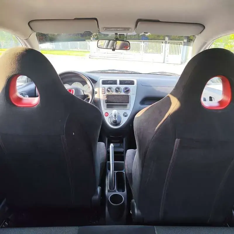 Usata Honda Civic Type R 200 CV (147 kW) 2002 Grigio Berlina