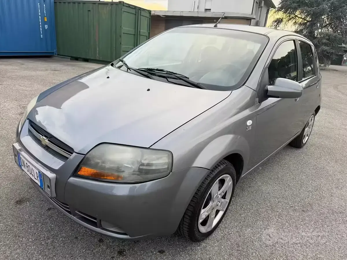 Usata Chevrolet Kalos SX 72 CV (52 kW) 2008 Berlina