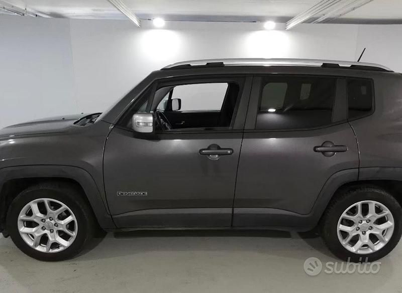 Usata Jeep Renegade 120 CV (88 kW) 2016 Grigio SUV