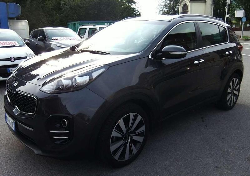 Usata Kia Sportage 141 CV (103 kW) 2017 Grigio SUV