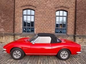 Usata Fiat Dino 160 CV (117 kW) 1968 Rosso Cabrio