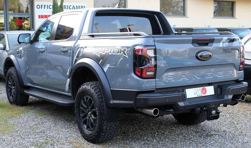 Usata Ford Ranger Raptor 292 CV (214 kW) 2023 Grigio Pick-up