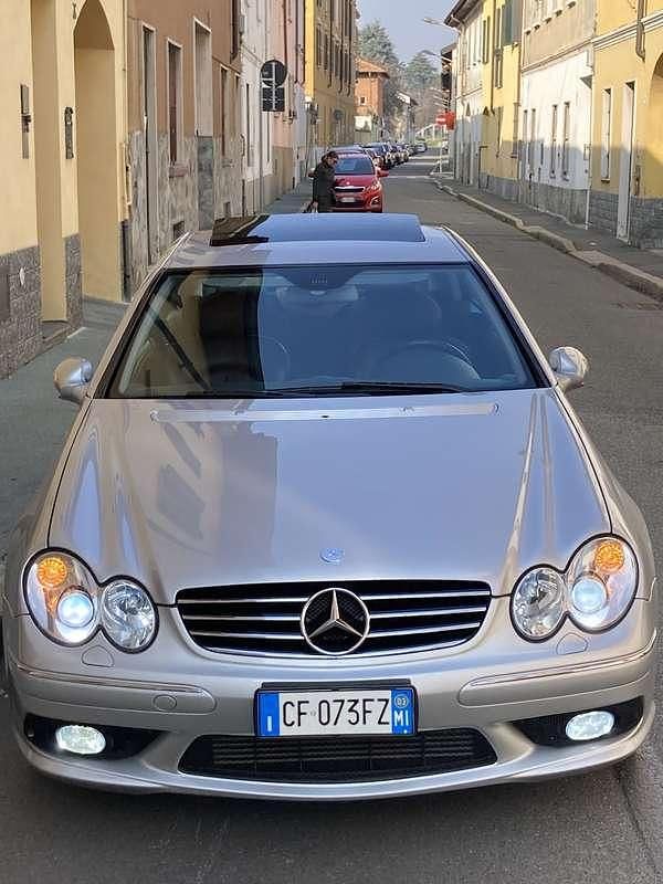Usata Mercedes CLK270 Avantgarde 170 CV (125 kW) 2003 Coupé