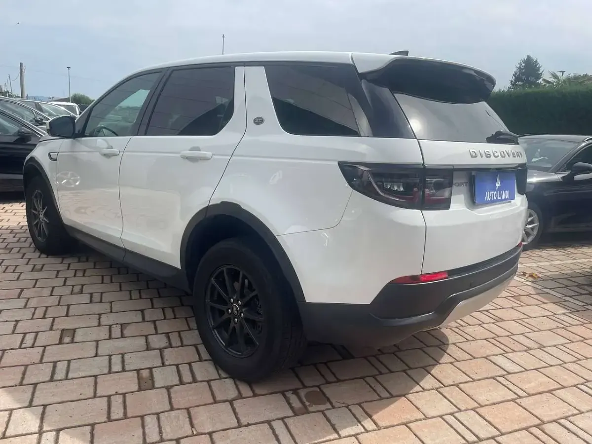 Usata Land Rover Discovery Sport 163 CV (119 kW) 2021 Bianco SUV
