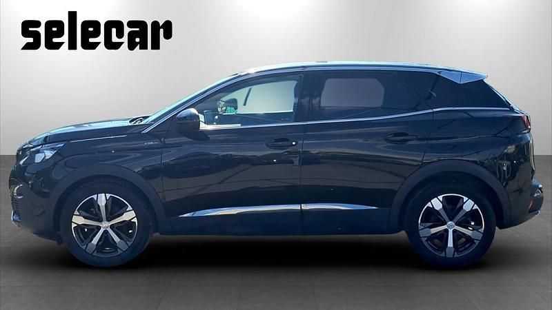 Gebraucht Peugeot 3008 GT-line 131 PS (96 kW) 2019 Schwarz SUV