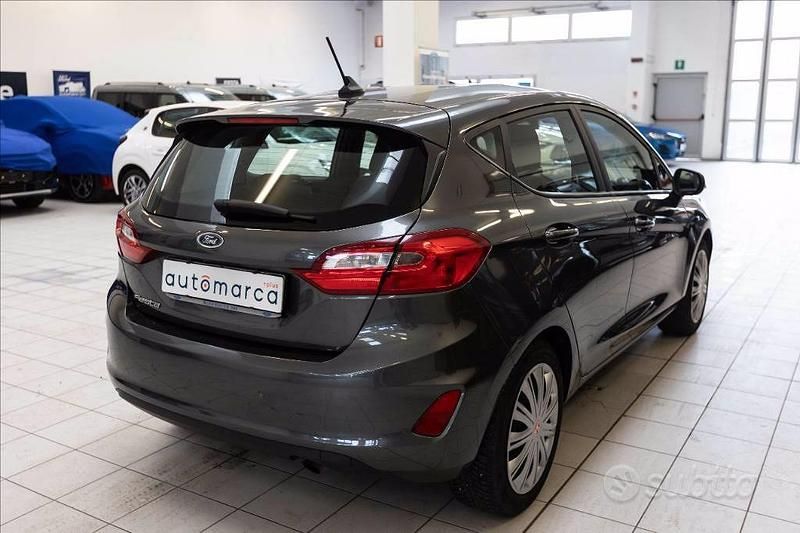 Second-hand Ford Fiesta 75 CP (55 kW) 2020 Gri Berlinǎ