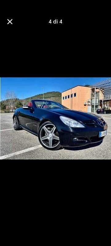 Usata Mercedes SLK200 163 CV (119 kW) 2007 Cabrio