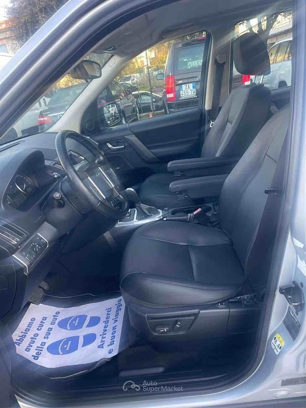 Usata Land Rover Freelander 2 160 CV (117 kW) 2008 Argento SUV