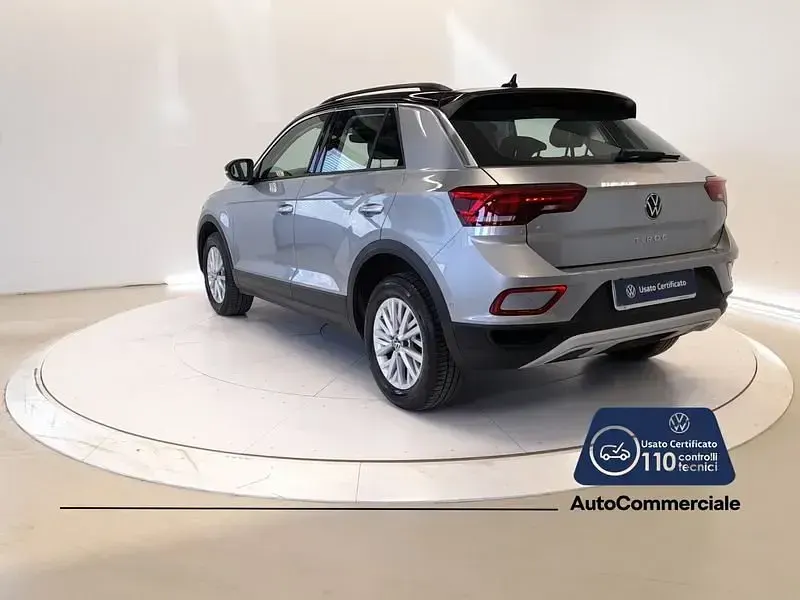 Usata VW T-Roc Life 150 CV (110 kW) 2025 Argento SUV